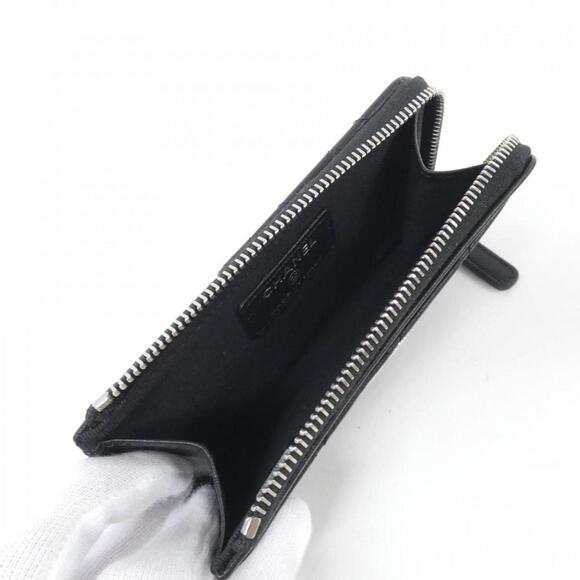 CHANEL Black Card Holder - Picture 3 of 3